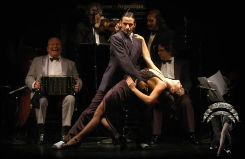 Tango Show at La Ventana