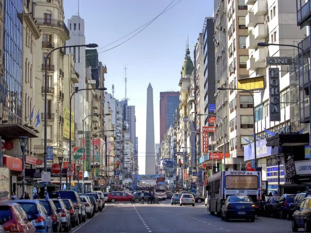 buenos aires street