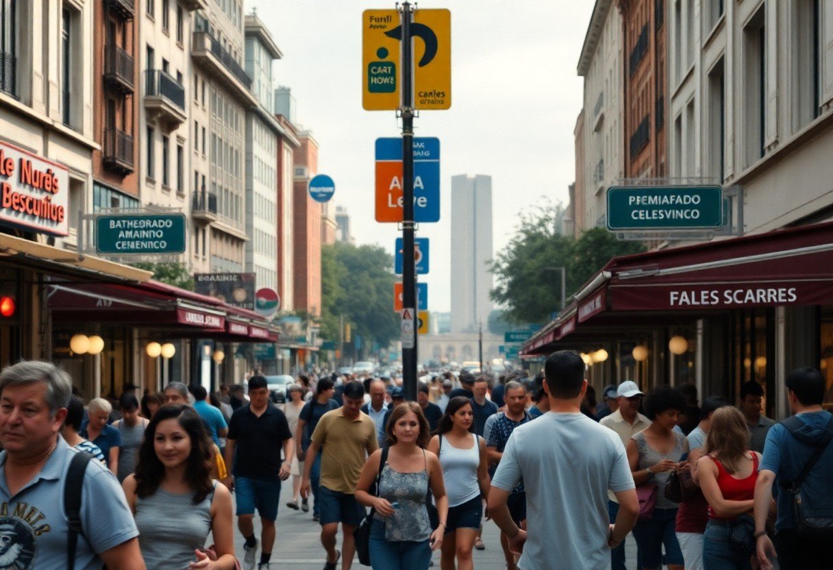 Buenos Aires street