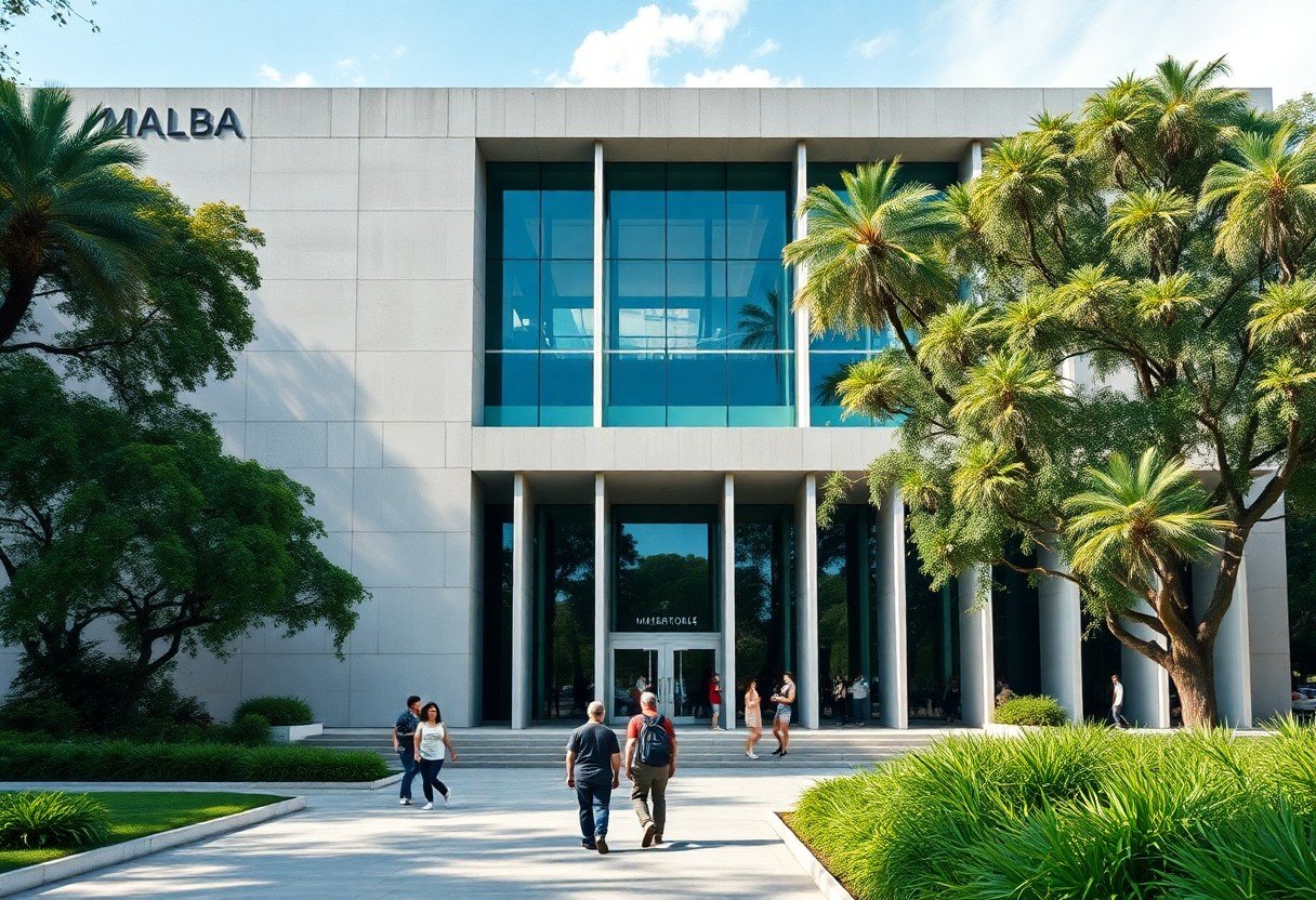 MALBA front facade